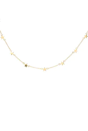 Stolen Girlfriends Club - Stolen Star Choker Gold Plate