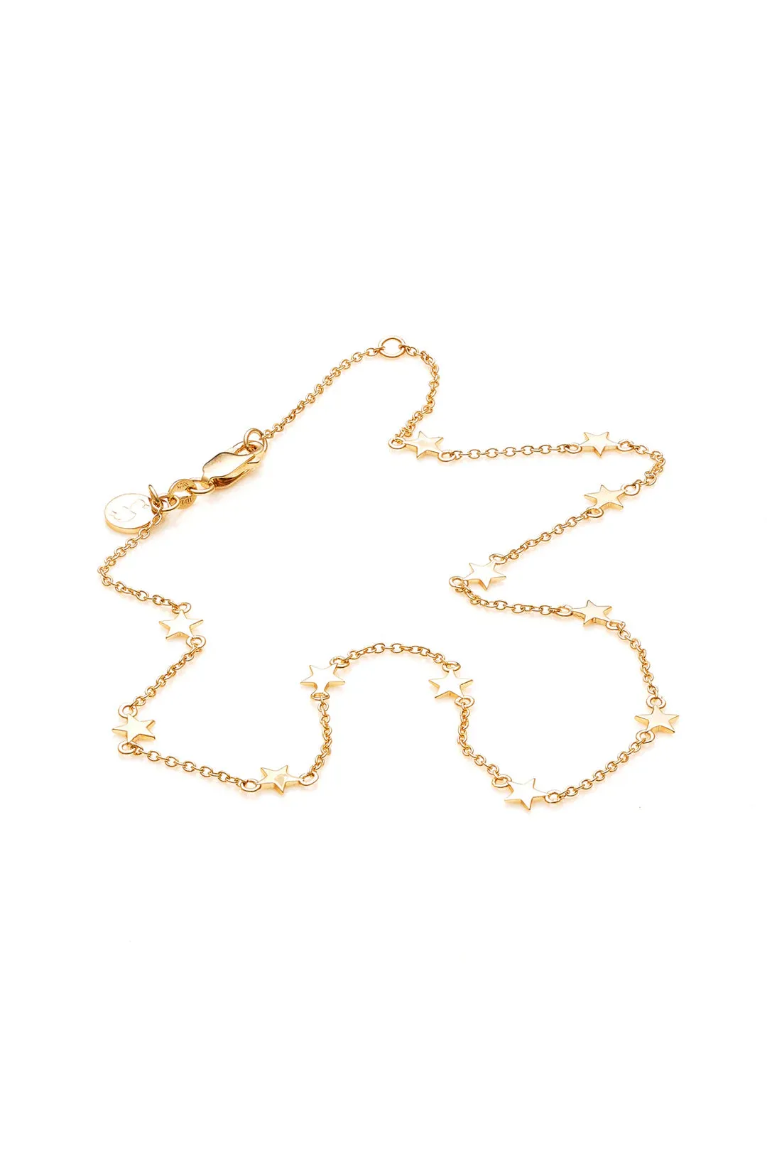 Stolen Girlfriends Club - Stolen Star Choker Gold Plate