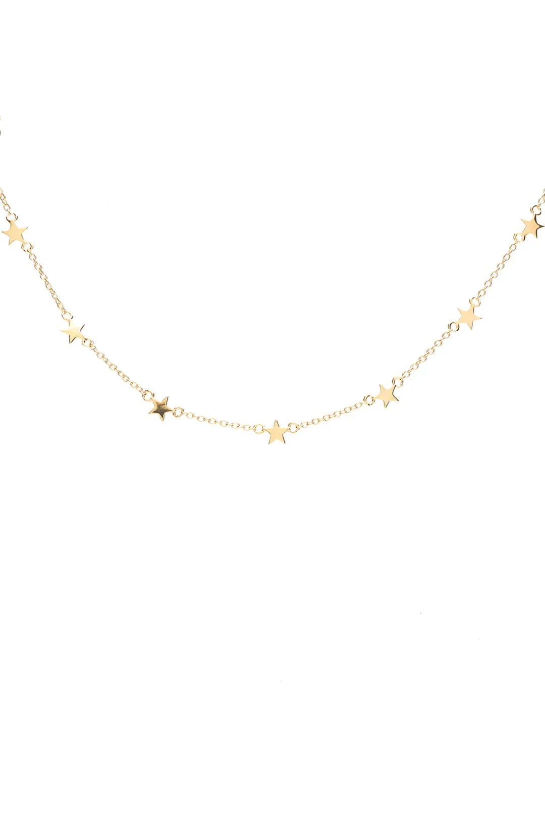 Stolen Girlfriends Club - Stolen Star Choker Gold Plate