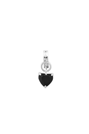 Stolen Girlfriends Club - Talon Heart Charm Onyx