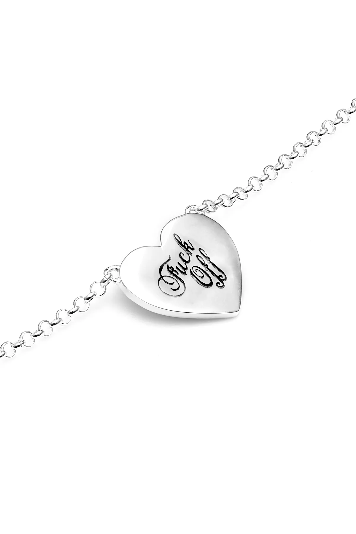 Stolen Girlfriends Club - Warm Welcome Heart Necklace