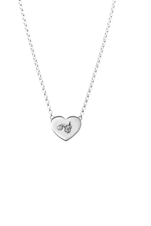 Stolen Girlfriends Club - Warm Welcome Heart Necklace