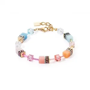 Swarovski Crystal Aqua Apricot Bracelet 2838/30-2028