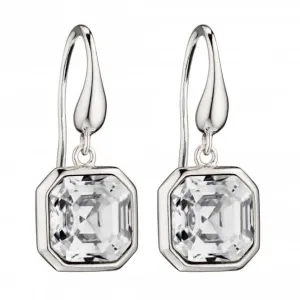 Swarovski Crystal Asscher Cut Earrings E5813C