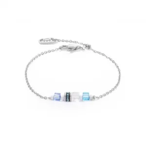 Swarovski Crystal Blue Silver Bracelet 5076/30-0717