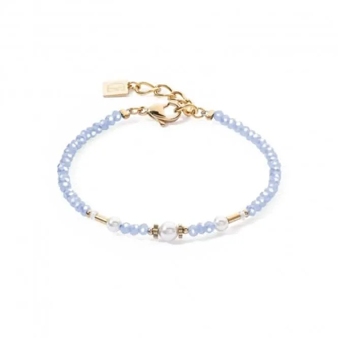 Swarovski Crystal Light Blue Bracelet 4434/30-0720