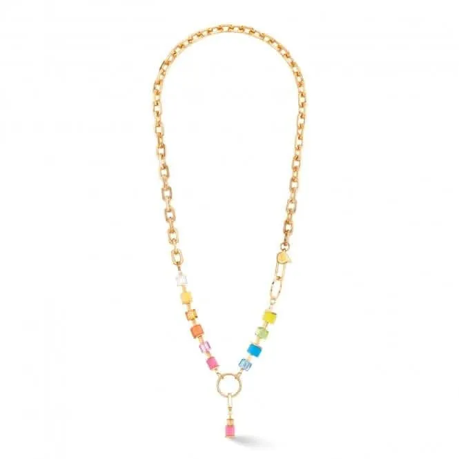 Swarovski Crystal Multicolour Necklace 4712/10-1500