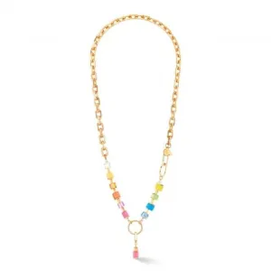 Swarovski Crystal Multicolour Necklace 4712/10-1500