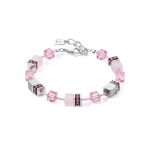 Swarovski Crystal Rose Bracelet 4017/30-1900