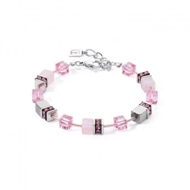 Swarovski Crystal Rose Bracelet 4017/30-1900