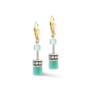 Swarovski Crystal Softgreen Earrings 4020/20-0533
