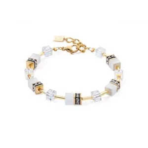 Swarovski Crystal White Gold Bracelet 2810/30-1416