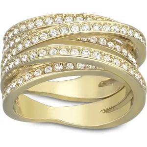 Swarovski Ring Spiral