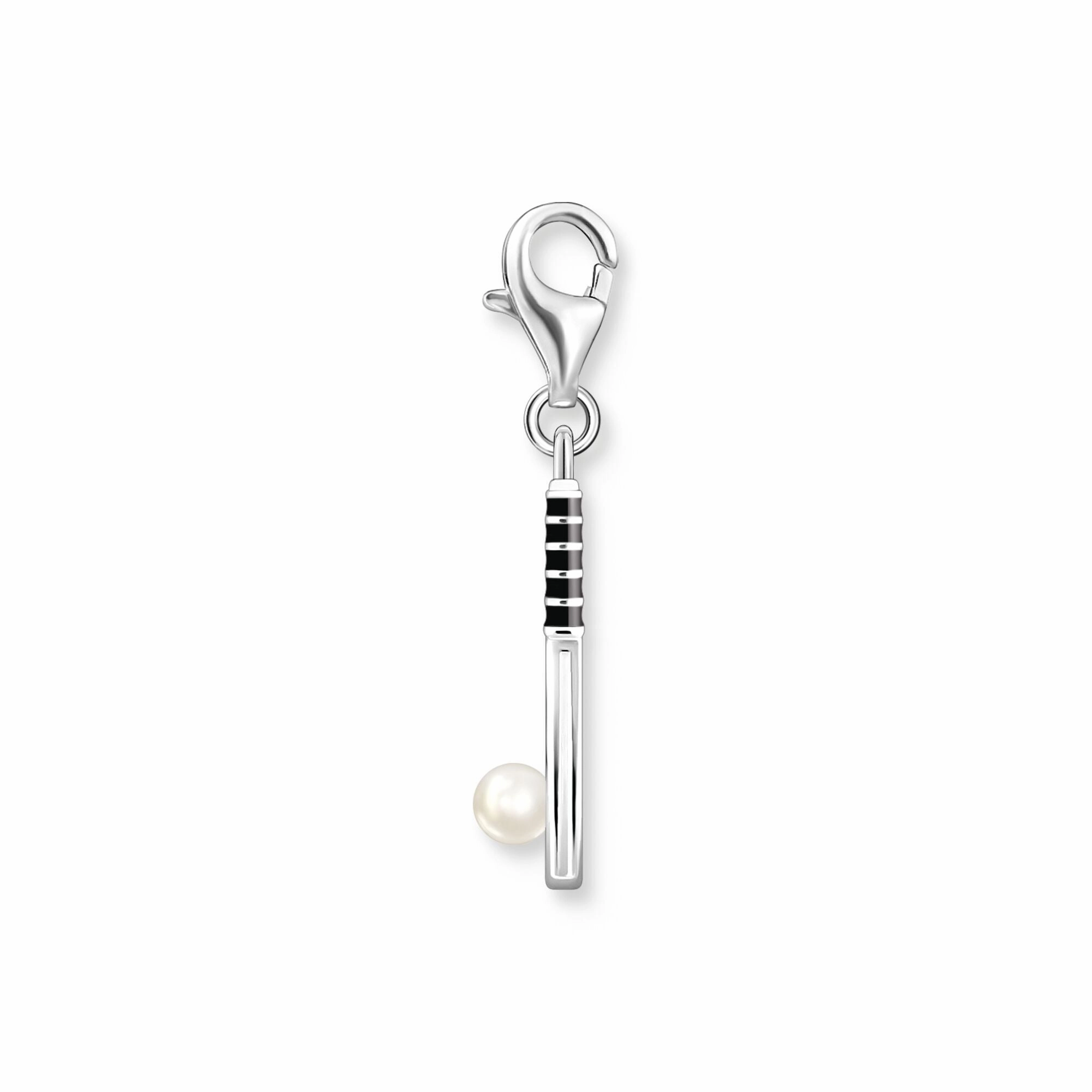 Tennis racket charm