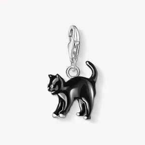 Thomas Sabo Black Cat Charm