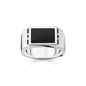 Thomas Sabo Black Onyx Ring
