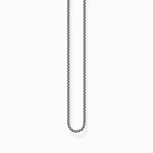 THOMAS SABO Blackened Venezia Chain