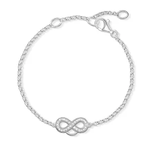 Thomas Sabo Charm Club Infinity Silver Bracelet D