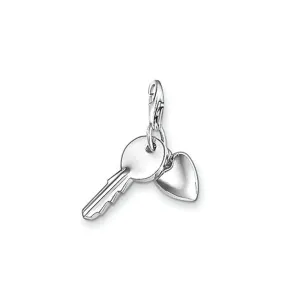 Thomas Sabo - Charm Club Key and Heart