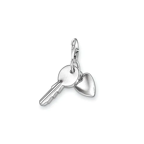 Thomas Sabo - Charm Club Key and Heart