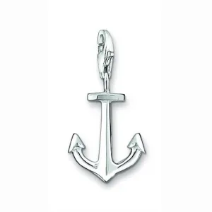 Thomas Sabo Charm Club Sterling Silver Anchor Charm D