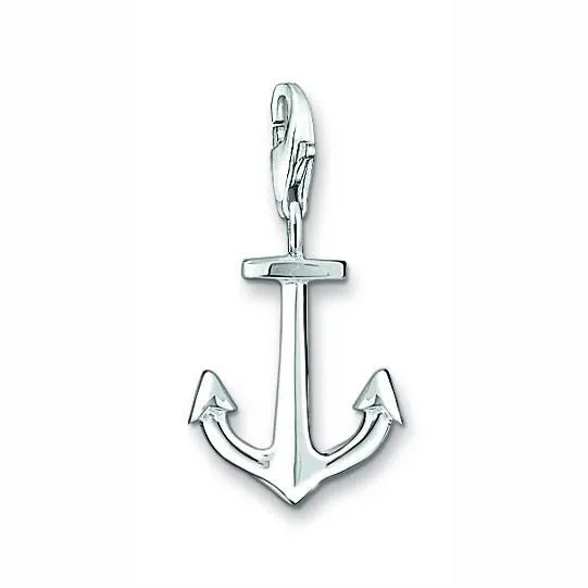 Thomas Sabo Charm Club Sterling Silver Anchor Charm D