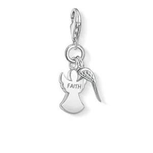 Thomas Sabo Charm Club Sterling Silver Angel Faith Charm