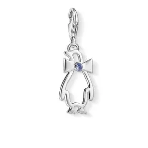 Thomas Sabo Charm Club Sterling Silver Blue Spinel Charm D