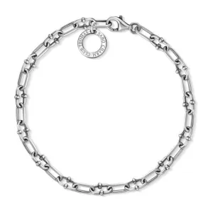 Thomas Sabo Charm Club Sterling Silver Charm Bracelet 17cm