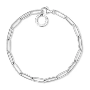 Thomas Sabo Charm Club Sterling Silver Charm Bracelet D