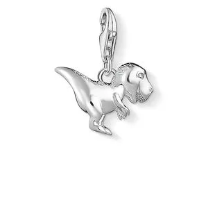 Thomas Sabo Charm Club Sterling Silver Dinosaur Charm