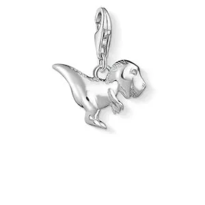 Thomas Sabo Charm Club Sterling Silver Dinosaur Charm