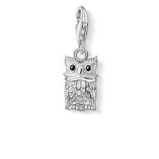 Thomas Sabo Charm Club Sterling Silver Enamel Owl Charm