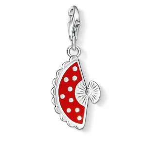 Thomas Sabo Charm Club Sterling Silver Fan Pendant