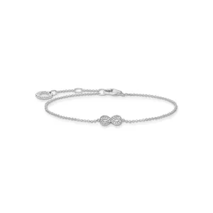 Thomas Sabo Charm Club Sterling Silver Infinity Bracelet
