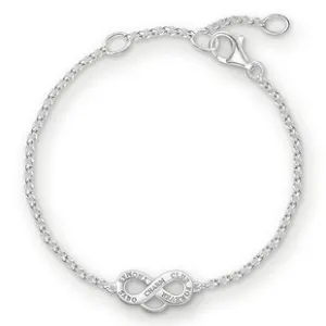Thomas Sabo Charm Club Sterling Silver Infinity Charm Bracelet