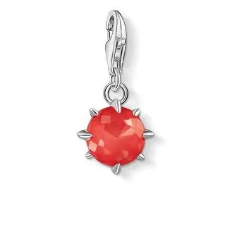 Thomas Sabo Charm Club Sterling Silver July Birthstone Charm