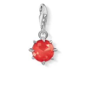Thomas Sabo Charm Club Sterling Silver July Birthstone Charm