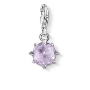 Thomas Sabo Charm Club Sterling Silver June Birthstone Charm