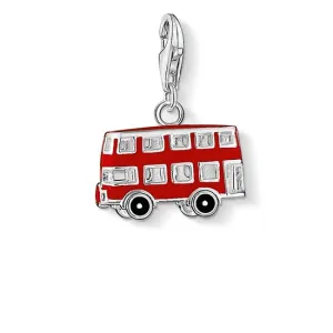 Thomas Sabo Charm Club Sterling Silver London Bus Charm