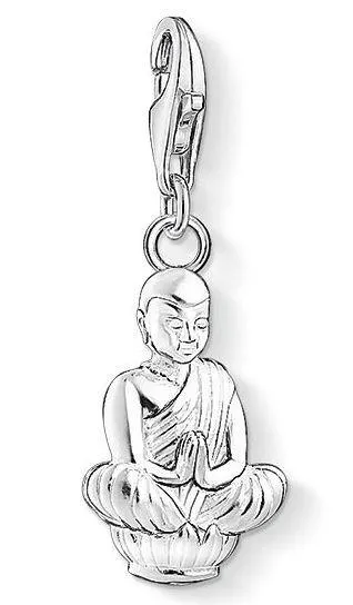 Thomas Sabo Charm Club Sterling Silver Monk Charm D