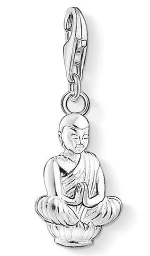 Thomas Sabo Charm Club Sterling Silver Monk Charm D