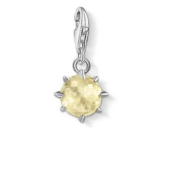 Thomas Sabo Charm Club Sterling Silver November Birthstone Charm