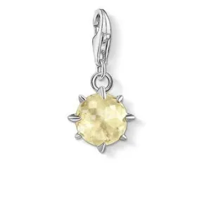 Thomas Sabo Charm Club Sterling Silver November Birthstone Charm