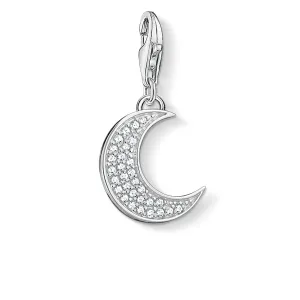 Thomas Sabo Charm Club Sterling Silver Protective Moon Charm