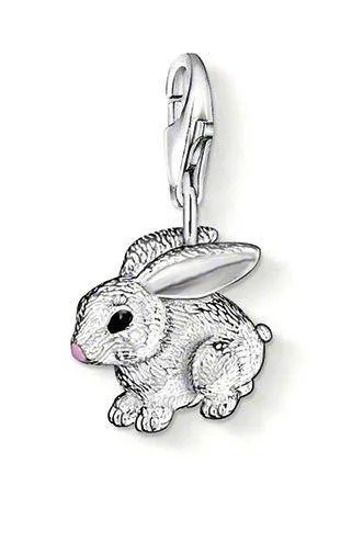 Thomas Sabo Charm Club Sterling Silver Rabbit Charm