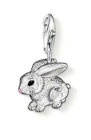 Thomas Sabo Charm Club Sterling Silver Rabbit Charm