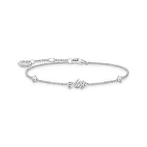 Thomas Sabo Charm Club Sterling Silver Seahorse Bracelet D