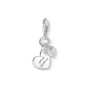 Thomas Sabo Charm Club Sterling Silver Soul Sisters Charm D