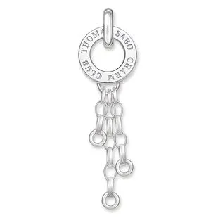Thomas Sabo Charm Club Sterling Silver Three Chain Charm Carrier D